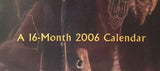 Lord Of The Rings 16 Month 2006 Calendar - Hollywood Movie Collectibles