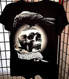 The Expendables Skull Raven T-Shirt Rare San Diego Comic Con - Hollywood Movie Collectibles