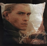 Lord Of The Rings Logolas Throw Pillow 22" X 22" - Hollywood Movie Collectibles