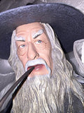 Sideshow Lord Of The Rings Gandalf The Grey Sideshow SAMPLE - Hollywood Movie Collectibles