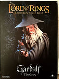 Sideshow Lord Of The Rings Gandalf The Grey Sideshow SAMPLE - Hollywood Movie Collectibles