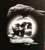 The Expendables Skull Raven T-Shirt Rare San Diego Comic Con - Hollywood Movie Collectibles