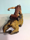 LOTR 2002 Two Towers Orc Sharku On Warg 7 1/2" - Hollywood Movie Collectibles