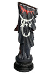 Lord Of The Rings Gothmog Black Bishop Chess Piece Figurine Eaglemoss Collectible