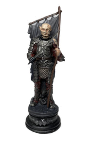 Lord Of The Rings Gothmog Black Bishop Chess Piece Figurine Eaglemoss Collectible